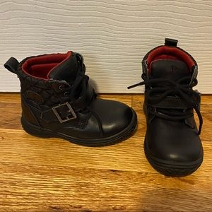 Toddler boys Polo black boot